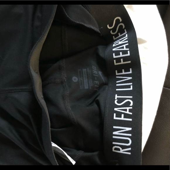Nike Dri-fit cropped leggings - Picture 6 of 6